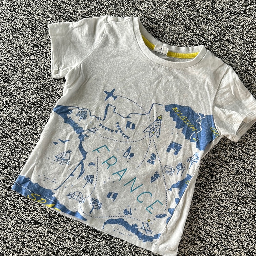 Egg France T-shirt
